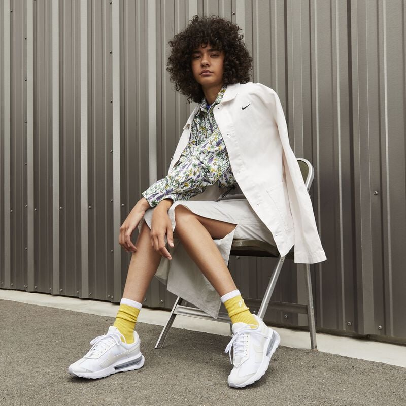 Nike Air Max Pre-Day, Blanco/Blanco cumbre/Plata metalizado/Fantasma, hi-res