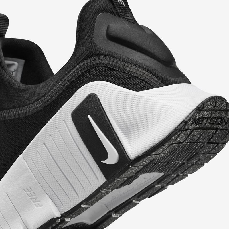 Nike Free Metcon 6, Negro/Blanco, hi-res