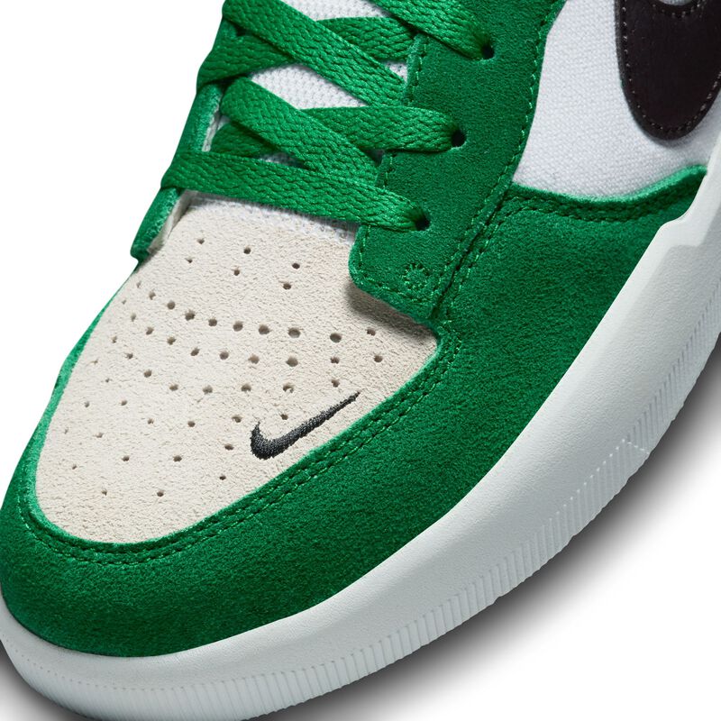 Nike SB Force 58, Verde pino/Blanco/Blanco/Negro, hi-res