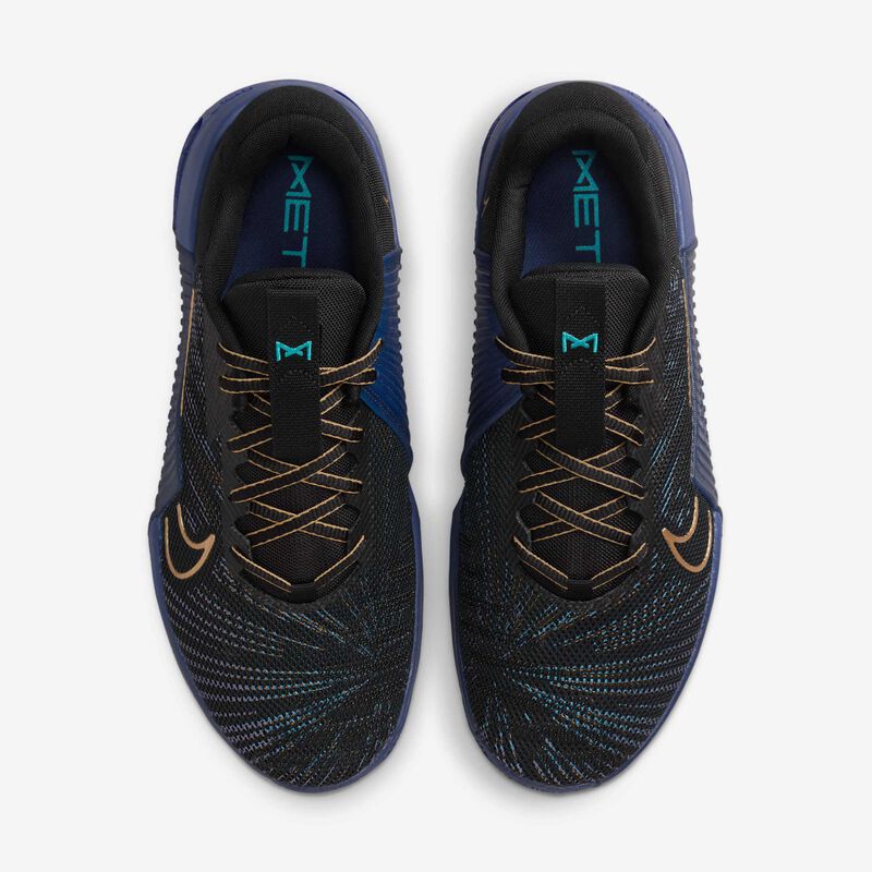 Nike Metcon 9 AMP, Negro/Noche Profunda/Luna De Cobre/Vacío Azul, hi-res