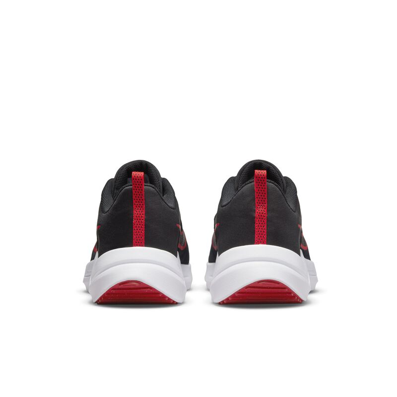 Nike Downshifter 12, Negro/Gris humo oscuro/Gris humo claro/Blanco, hi-res
