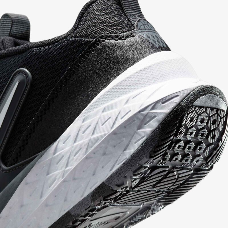 Nike Team Hustle D 12, Negro/Antracita/Blanco, hi-res