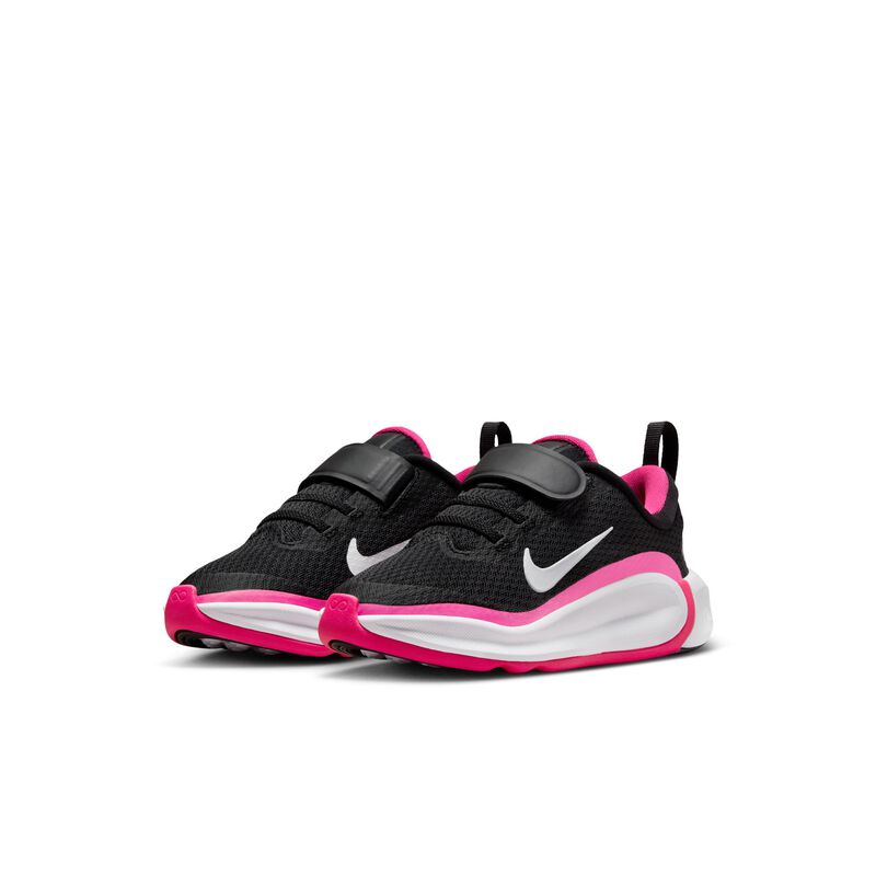 Nike Infinity Flow, Negro/Blanco-Laser Fucsia, hi-res
