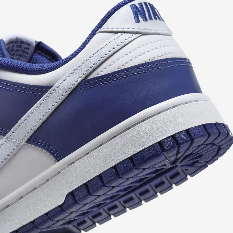 Nike Dunk Low Retro, Azul Real Intenso/Gris Fútbol-Blanco, hi-res