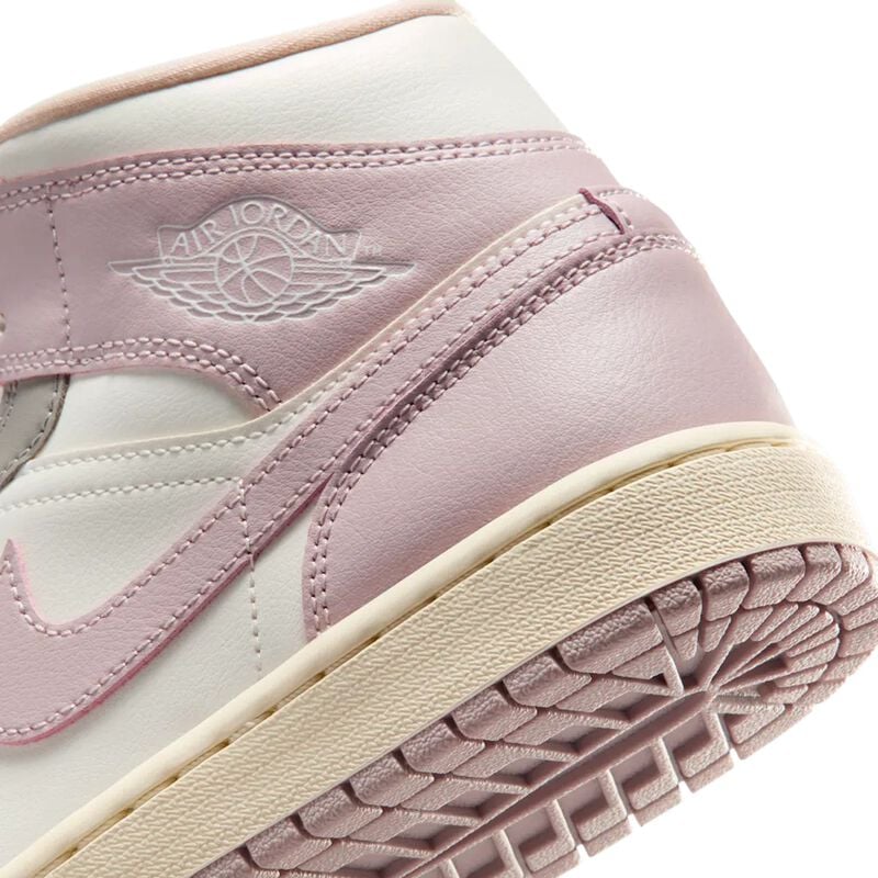 Zapatilla Air Jordan&nbsp;1 Mid, Blanco, hi-res