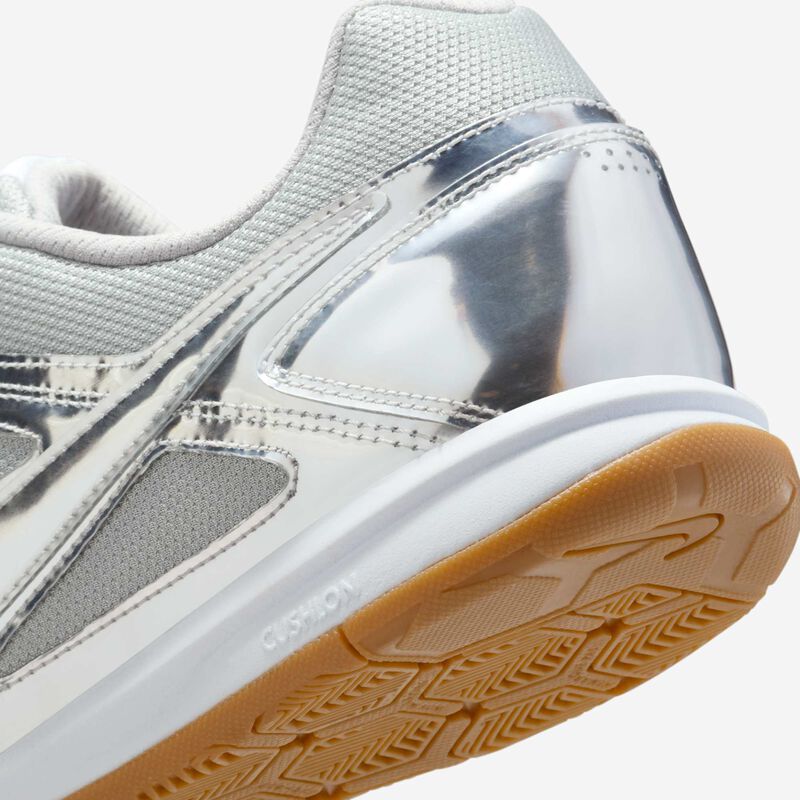 Nike Gato LV8, Plata metalizado/Blanco/Gum Light Brown/Plata metalizado, hi-res