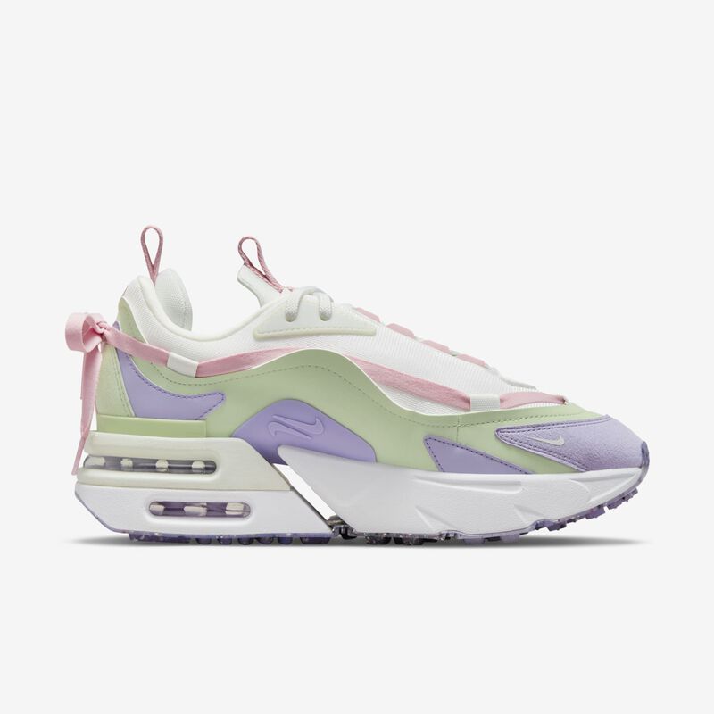 Nike Air Max Furyosa, Blanco cumbre/Pulpa dulce/Halo pícea/Morado amanecer, hi-res