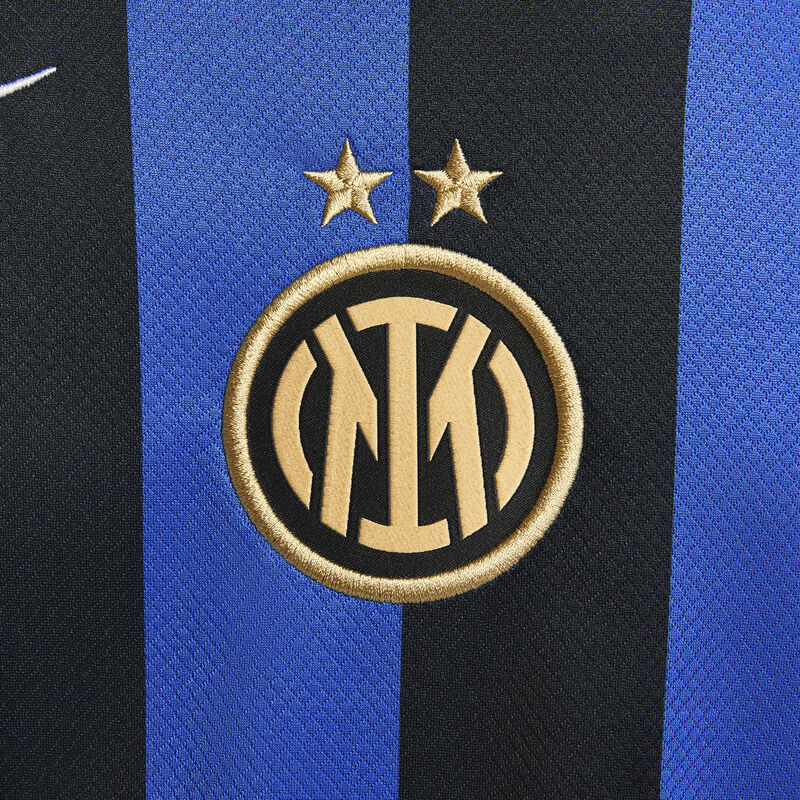 Inter Milan Local 2024/25 Stadium, Azul Lyon/Negro/Azul Lyon/Blanco, hi-res
