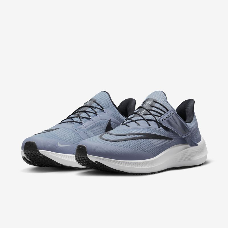 Nike Pegasus FlyEase, Pizarra cenizo/Blanco/Gris fútbol/Negro, hi-res