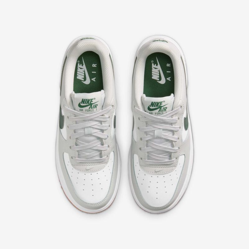 Nike Air Force 1, Polvo de fotones/Abeto/Goma marrón medio/Blanco, hi-res