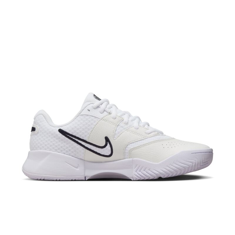 NikeCourt Lite 4, Blanco/Negro-Blanco Cumbre, hi-res