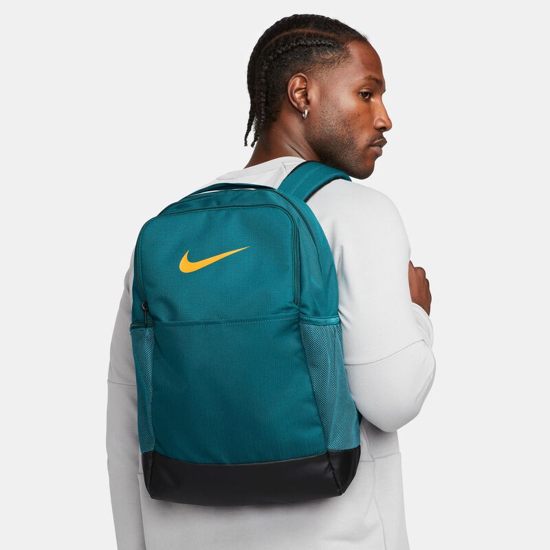 Nike Brasilia 9.5, Geoda Verde azulado/Negro/Reloj de sol, hi-res
