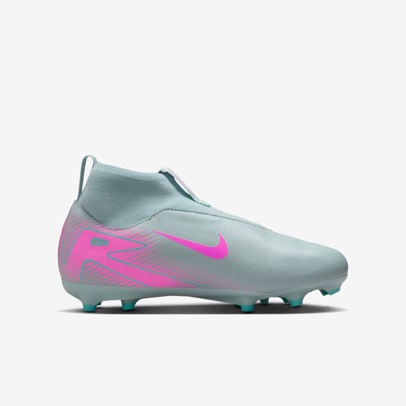 Nike Jr. Mercurial Superfly 10 Academy, Cubo Océano/Avalancha Rosa, hi-res