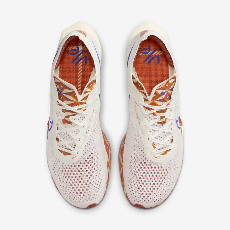 Nike Vaporfly 3 Premium, Vela/Naranja Seguridad/Amanecer Quemado/Hiper Royal, hi-res