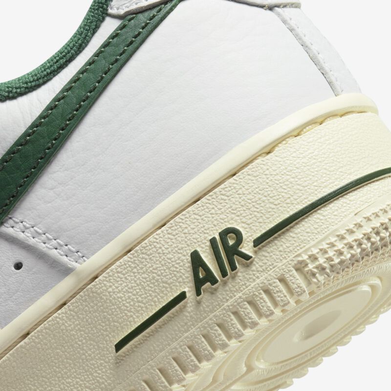 Nike Air Force 1 '07 LX, Blanco Cumbre/Verde Desfiladero/Blanco, hi-res