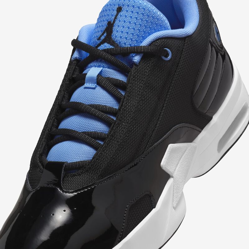 Jordan Max Aura 6, Negro/Azul Universitario/Blanco/Negro, hi-res