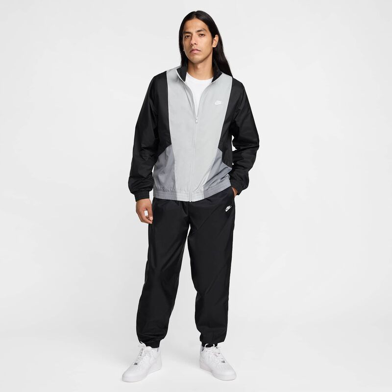 Nike Club, Negro/Gris Humo/Gris Humo Claro/Blanco, hi-res