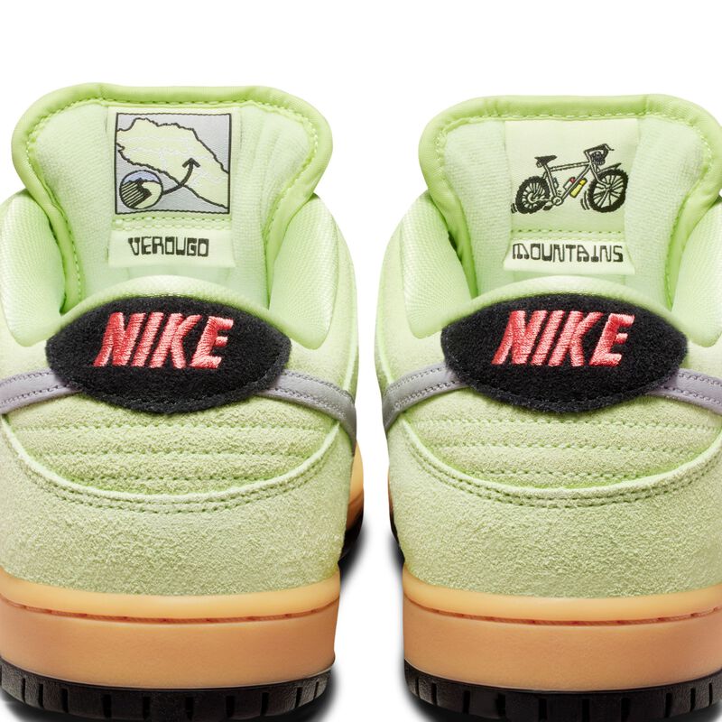 Nike SB Dunk Low "Verdugo Mountain", Verde, hi-res