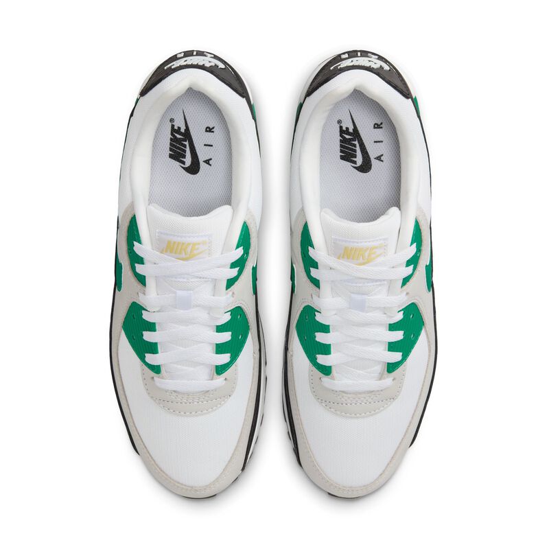 Nike Air Max 90, Blanco/Malacquita-Negro-Malacquita, hi-res