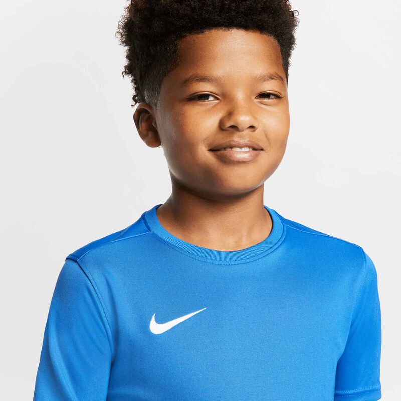 Nike Dri-FIT Park 7, Azul Royal/Blanco, hi-res