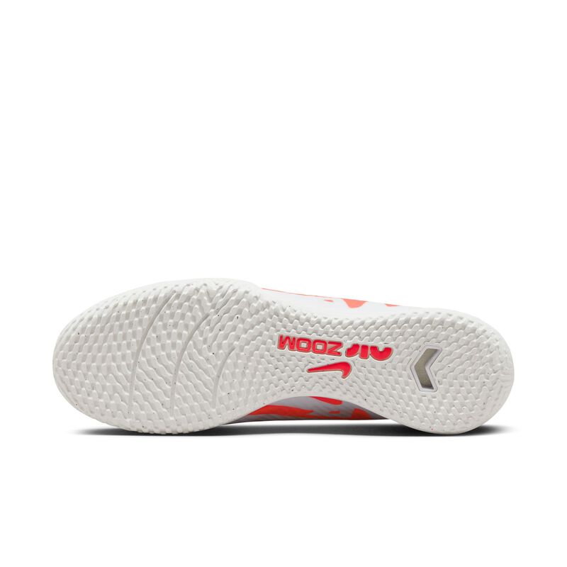 Nike Zoom Mercurial Superfly 9 Academy IC, Carmesí brillante/Negro/Blanco, hi-res