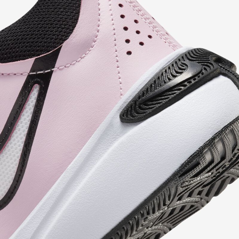 Nike Team Hustle D 11, Espuma rosa/Blanco/Negro/Blanco cumbre, hi-res