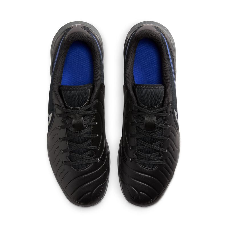 Nike Tiempo Legend 10 Club IC, Negro/Hiperroyal/Cromo, hi-res