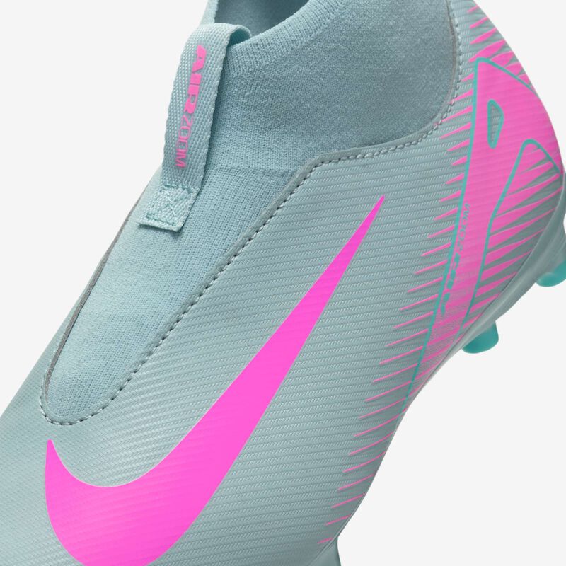 Nike Jr. Mercurial Superfly 10 Academy, Cubo Océano/Avalancha Rosa, hi-res
