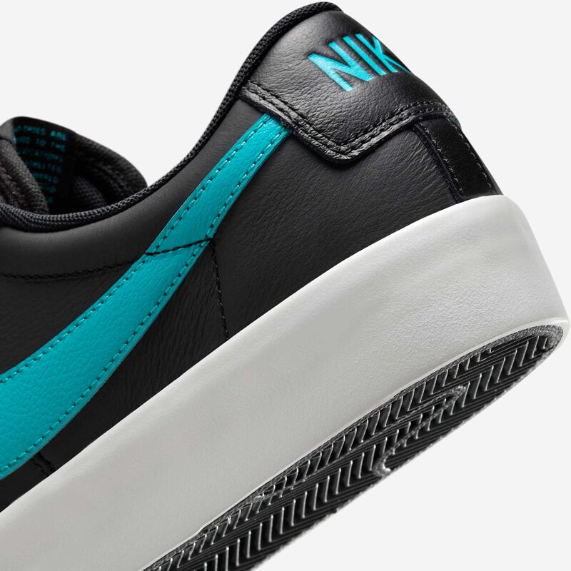 Nike SB Blazer Low Pro GT, Negro/Negro/Blanco Cumbre/Cactus Empolvado, hi-res