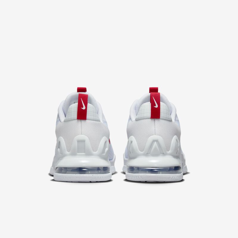Nike Air Max Alpha Trainer 5, Fútbol Gris/Platino puro/Blanco/Rojo Universidad, hi-res