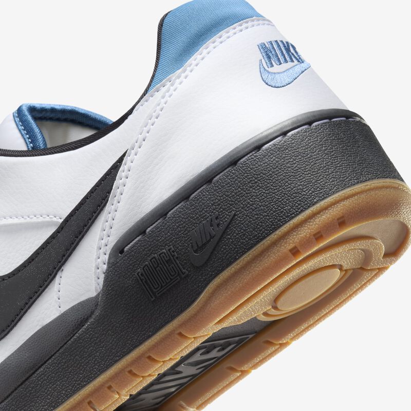 Nike Full Force Low, Blanco/Fantasma/Tormenta Del Egeo/Negro, hi-res