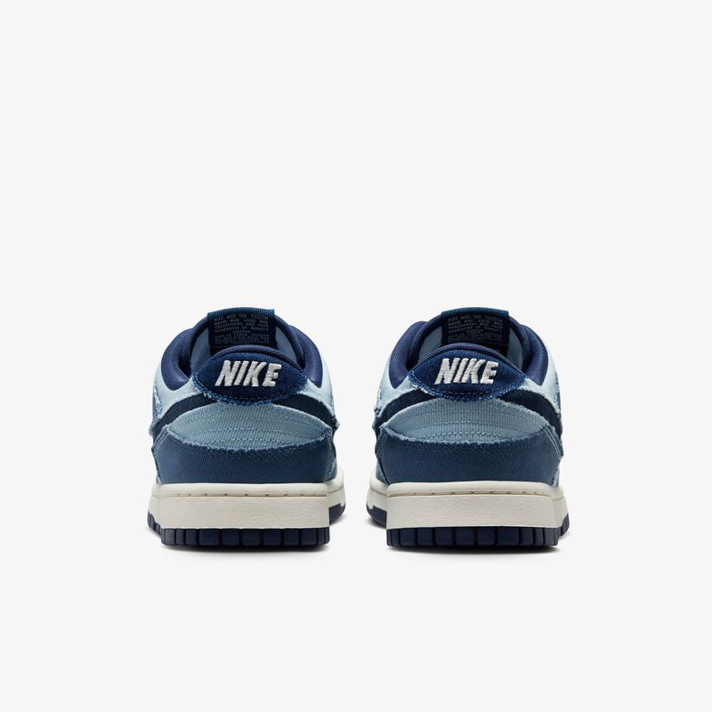 Nike Dunk Low Retro SE, Azul Marfil Claro/Azul Difuminado/Marfil Pálido/Marino Noche, hi-res