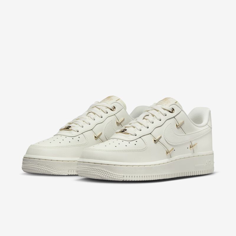 Nike Air Force 1 ’07 LX, Vela/Vela/Oro Metalizado/Vela, hi-res