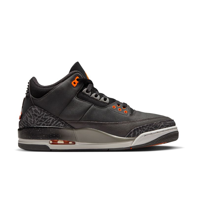 Air Jordan 3 "Fear", Estadio noche/Negro/Peltre liso/Naranja total, hi-res