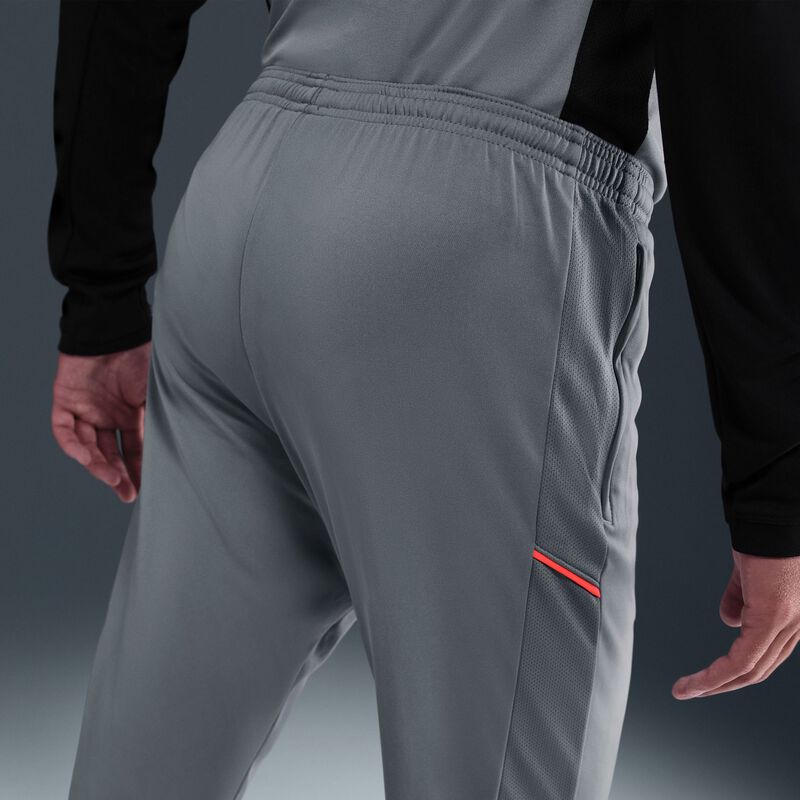Nike Academy, Gris Frío/Gris Frío/Carmesí brillante, hi-res