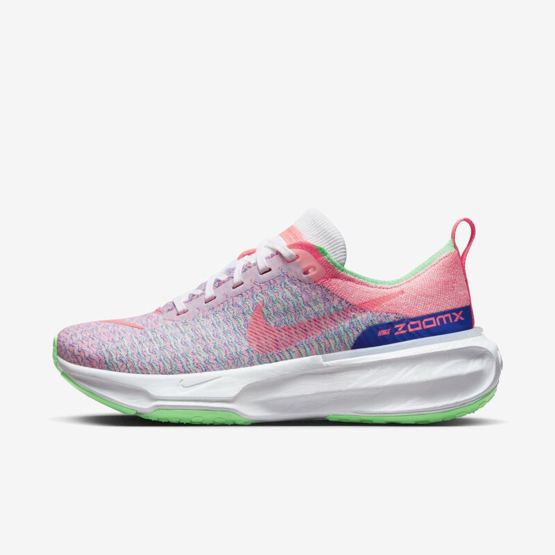 Nike Invincible 3, Blanco/Azul carrera/Naranja láser/Ponche cálido, hi-res