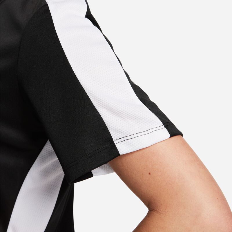 Nike DriFIT Academy, Negro/Blanco/Blanco, hi-res