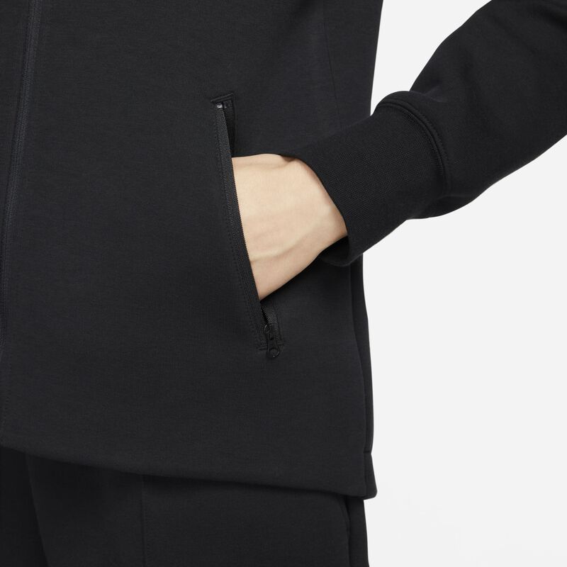 Nike Sportswear Tech Fleece Windrunner, Negro/Negro, hi-res