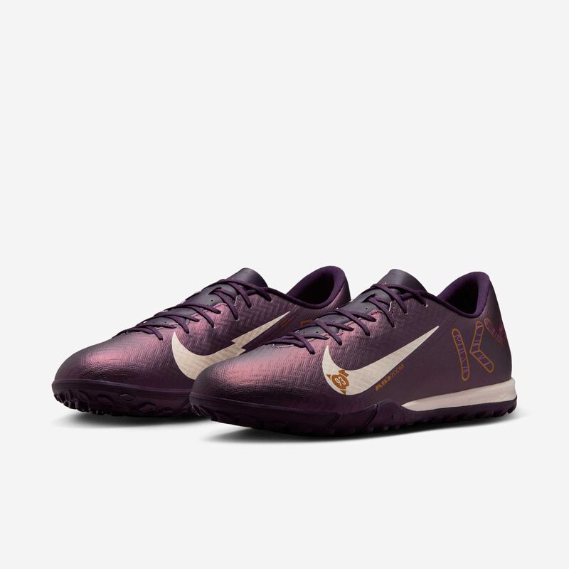Nike Mercurial Vapor 16 Academy "Kylian Mbappé", Morado Grandioso/Marfil Pálido, hi-res