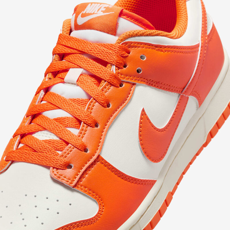 Nike Dunk Low Retro, Marfil Pálido/Naranja Seguridad, hi-res