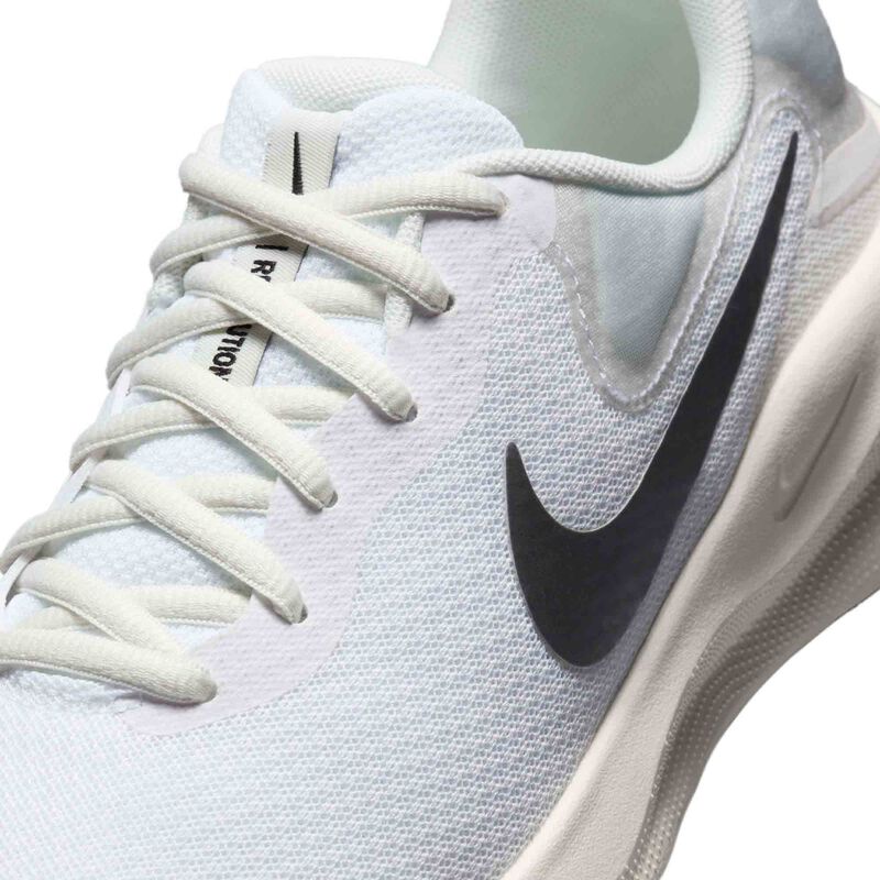 Nike Revolution 7, Blanco/Plata Metalizado-Vela-Negro, hi-res