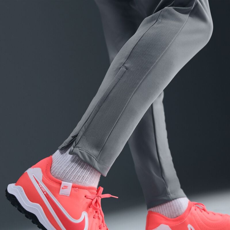 Nike Academy, Gris Frío/Gris Frío/Carmesí brillante, hi-res