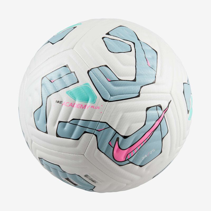 Nike Academy Plus, Blanco/Cubo Océano/Avalancha Rosa, hi-res