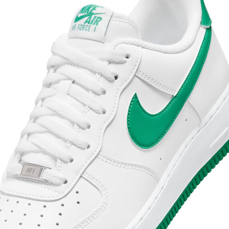 Nike Air Force 1 '07, Blanco/Malaquita-Blanco, hi-res