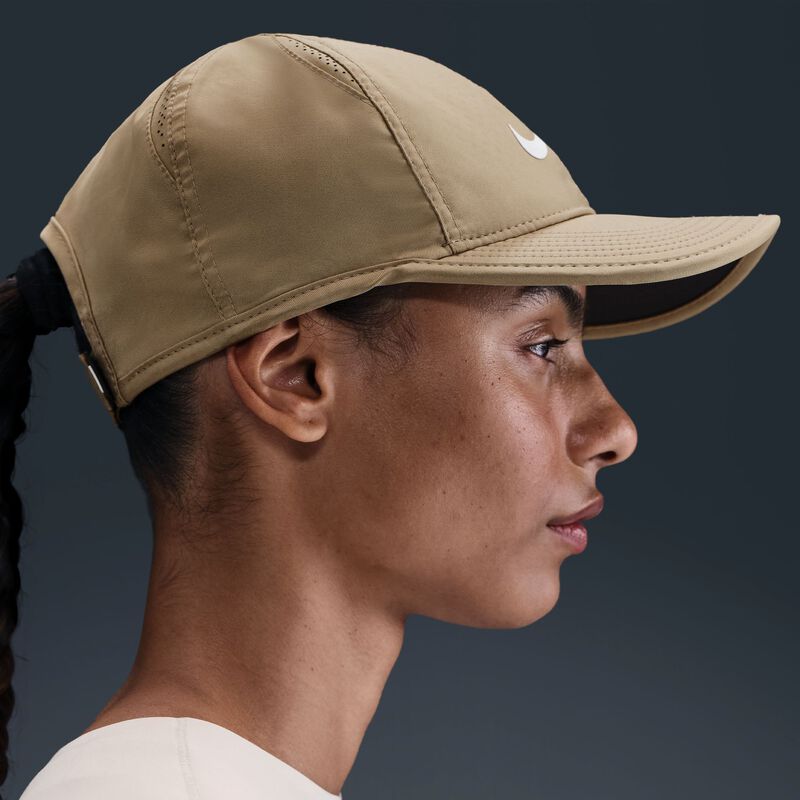 Nike Dri-FIT Club, Caqui/Blanco, hi-res