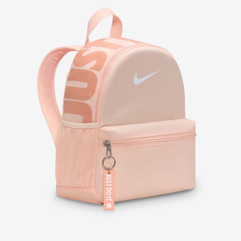 Nike Brasilia JDI, Coral Lavado/Ágata Melocotón/Blanco Cumbre, hi-res