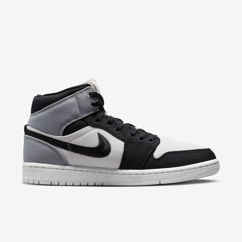 Air Jordan 1 Mid SE, Vela/Gris acero claro/Negro, hi-res