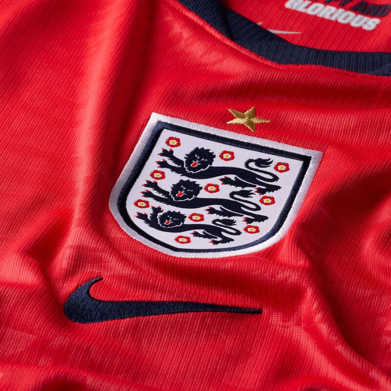 Camiseta Nike, Rojo, hi-res