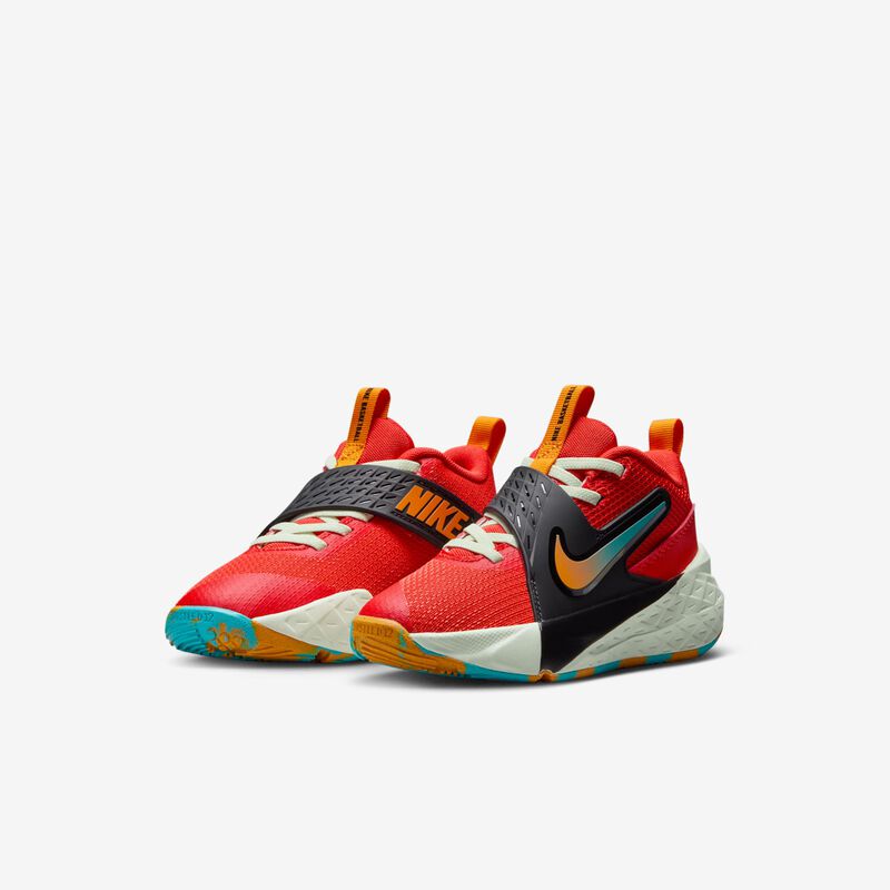 Nike Team Hustle D 12, Picante Rojo/Piel De Naranja-Dus, hi-res