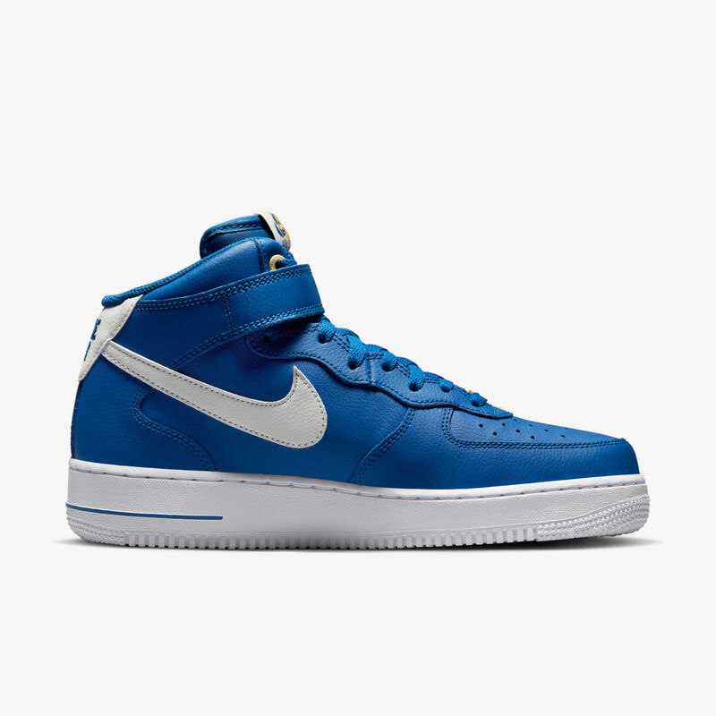 Nike Air Force 1 Mid '07 LV8, AZUL, hi-res
